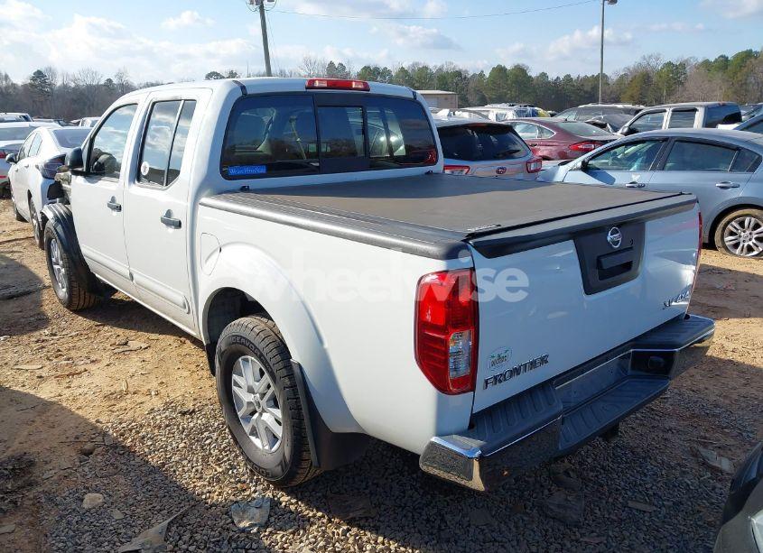 Photo 3 of 2020 Nissan Frontier SV 4X4 (VIN 1N6ED0EB6LN700890)