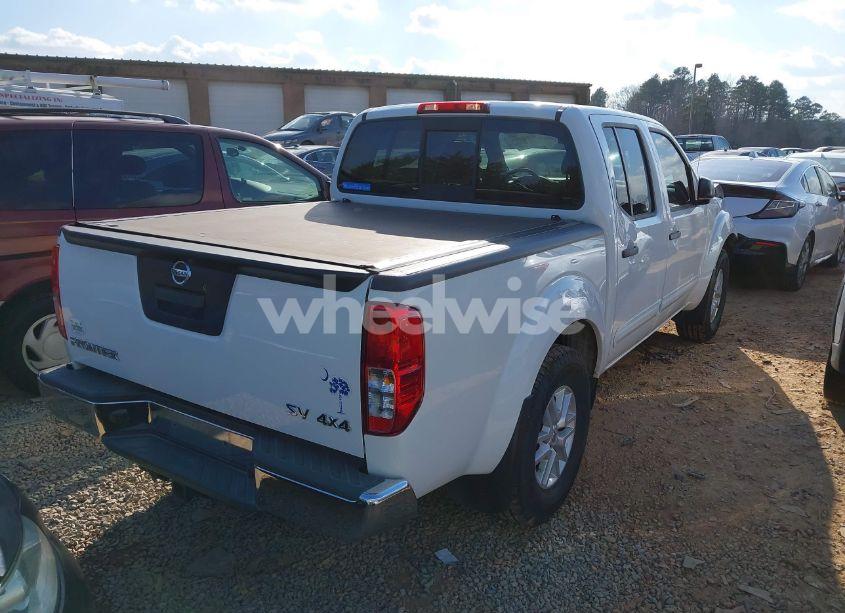 Photo 4 of 2020 Nissan Frontier SV 4X4 (VIN 1N6ED0EB6LN700890)