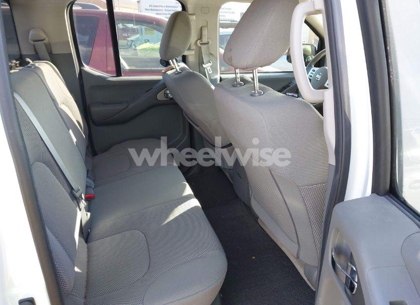 Photo 8 of 2020 Nissan Frontier SV 4X4 (VIN 1N6ED0EB6LN700890)