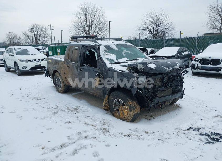 2020 Nissan Frontier PRO-4X 4X4 (VIN 1N6ED0EB6LN706818) main photo