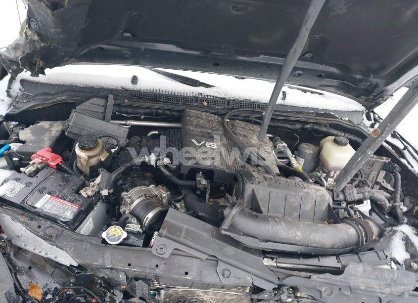 Photo 10 of 2020 Nissan Frontier PRO-4X 4X4 (VIN 1N6ED0EB6LN706818)