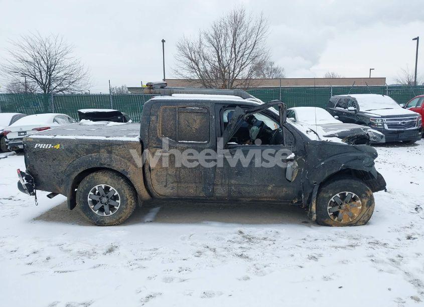 Photo 14 of 2020 Nissan Frontier PRO-4X 4X4 (VIN 1N6ED0EB6LN706818)