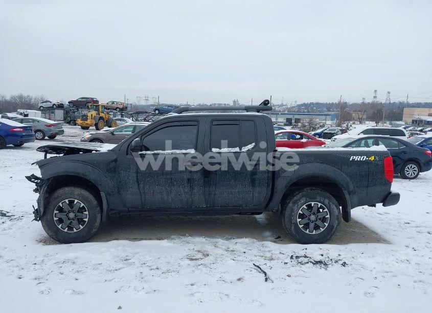 Photo 15 of 2020 Nissan Frontier PRO-4X 4X4 (VIN 1N6ED0EB6LN706818)
