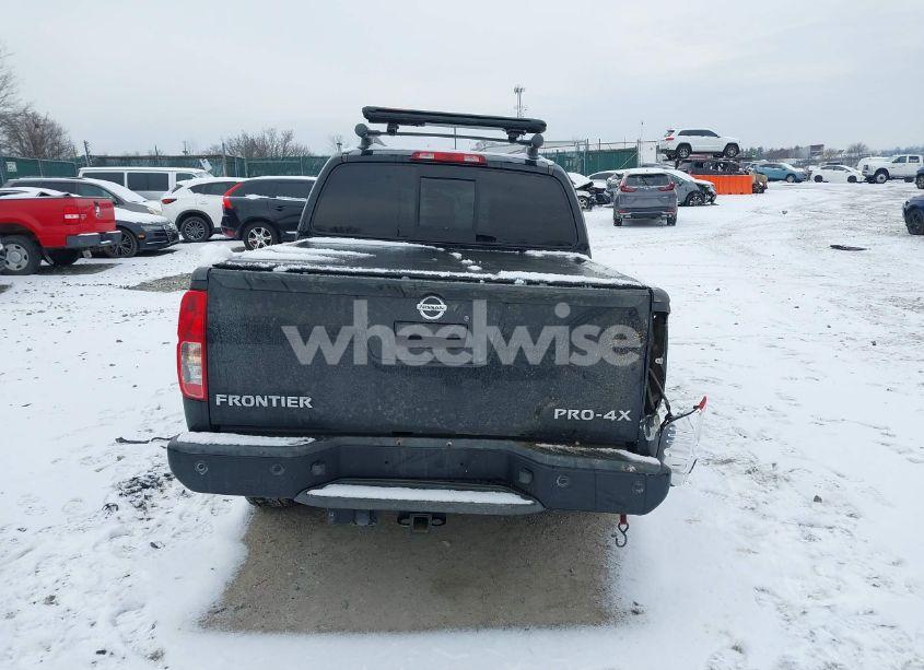 Photo 17 of 2020 Nissan Frontier PRO-4X 4X4 (VIN 1N6ED0EB6LN706818)