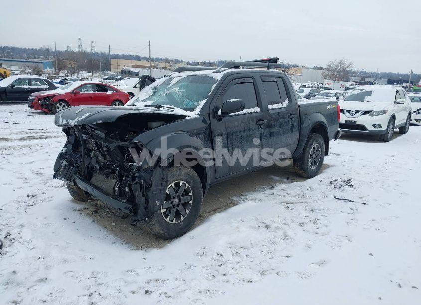 Photo 2 of 2020 Nissan Frontier PRO-4X 4X4 (VIN 1N6ED0EB6LN706818)