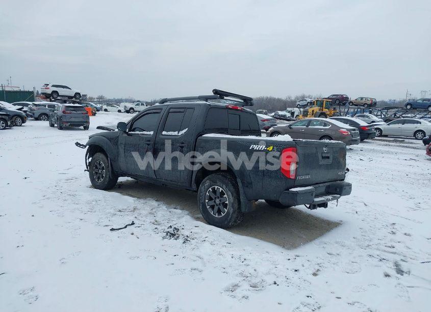 Photo 3 of 2020 Nissan Frontier PRO-4X 4X4 (VIN 1N6ED0EB6LN706818)