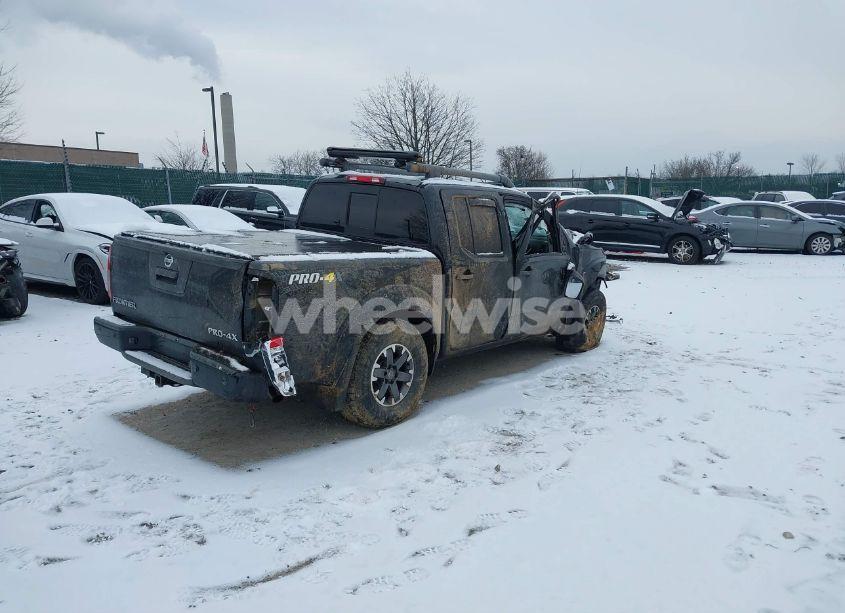 Photo 4 of 2020 Nissan Frontier PRO-4X 4X4 (VIN 1N6ED0EB6LN706818)