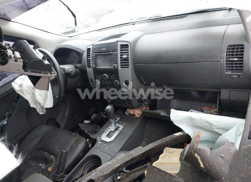 Photo 5 of 2020 Nissan Frontier PRO-4X 4X4 (VIN 1N6ED0EB6LN706818)