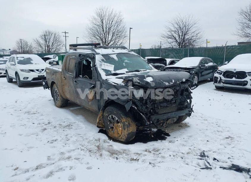 Photo 6 of 2020 Nissan Frontier PRO-4X 4X4 (VIN 1N6ED0EB6LN706818)