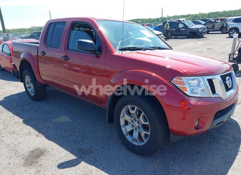 2020 Nissan Frontier SV 4X4 (VIN 1N6ED0EB6LN712988) main photo
