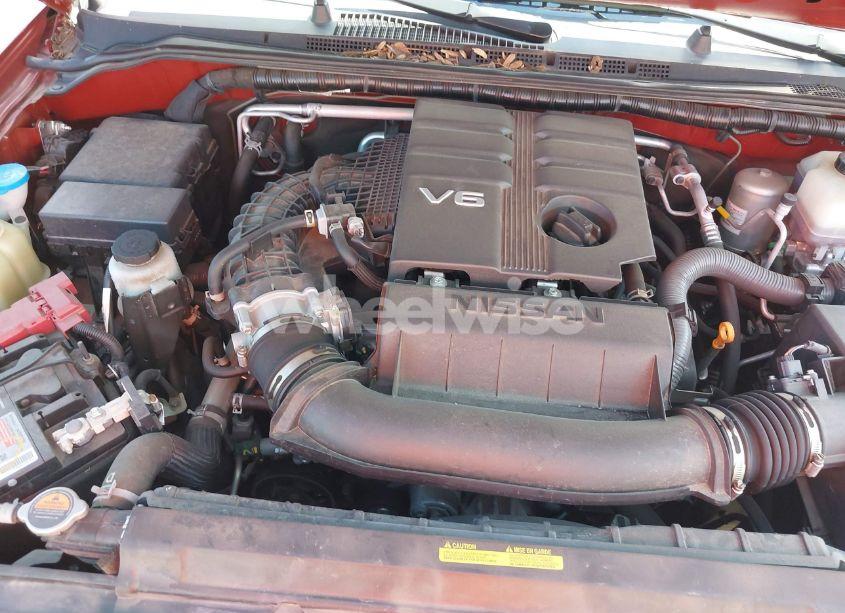 Photo 10 of 2020 Nissan Frontier SV 4X4 (VIN 1N6ED0EB6LN712988)