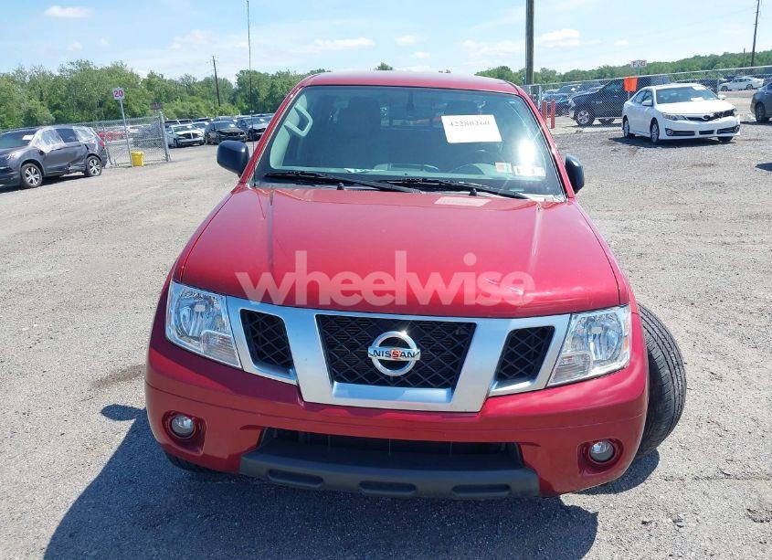 Photo 12 of 2020 Nissan Frontier SV 4X4 (VIN 1N6ED0EB6LN712988)