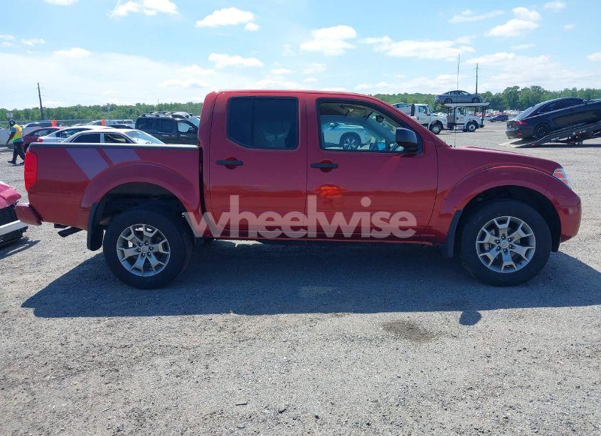 Photo 13 of 2020 Nissan Frontier SV 4X4 (VIN 1N6ED0EB6LN712988)