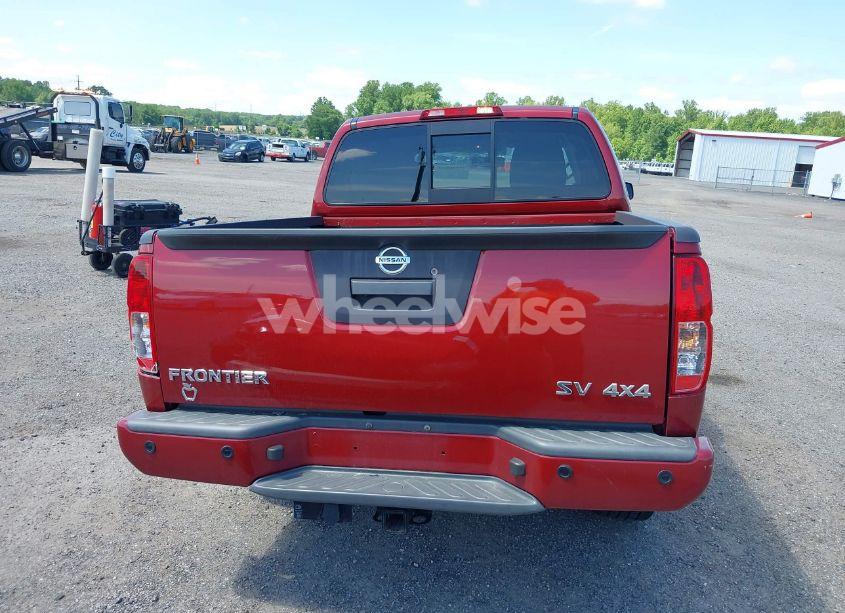 Photo 16 of 2020 Nissan Frontier SV 4X4 (VIN 1N6ED0EB6LN712988)