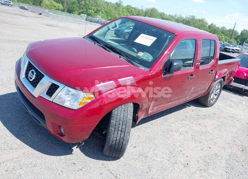 Photo 2 of 2020 Nissan Frontier SV 4X4 (VIN 1N6ED0EB6LN712988)