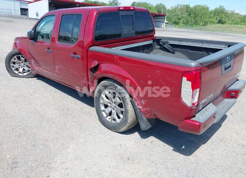 Photo 3 of 2020 Nissan Frontier SV 4X4 (VIN 1N6ED0EB6LN712988)