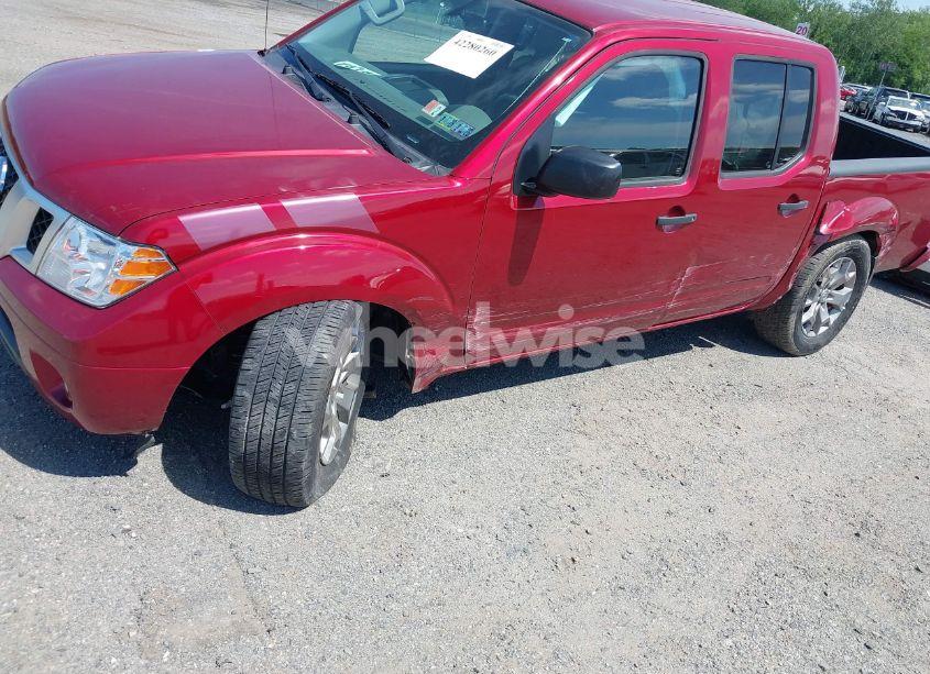 Photo 6 of 2020 Nissan Frontier SV 4X4 (VIN 1N6ED0EB6LN712988)