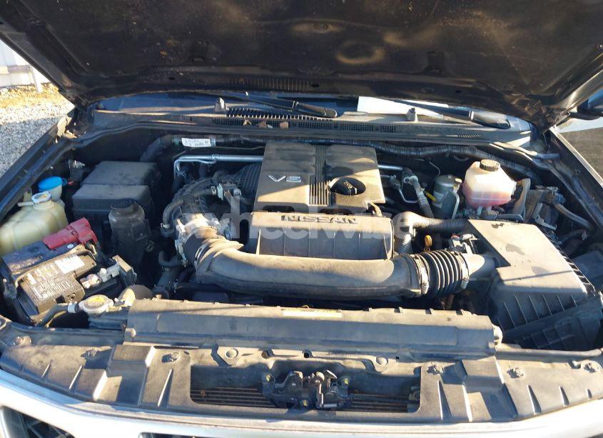 Photo 10 of 2020 Nissan Frontier PRO-4X 4X4 (VIN 1N6ED0EB6LN716572)