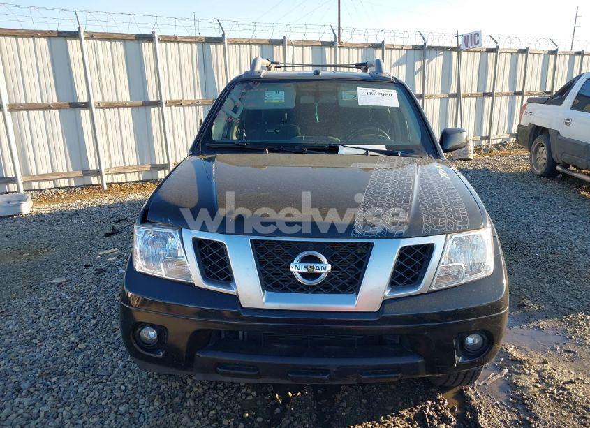 Photo 12 of 2020 Nissan Frontier PRO-4X 4X4 (VIN 1N6ED0EB6LN716572)
