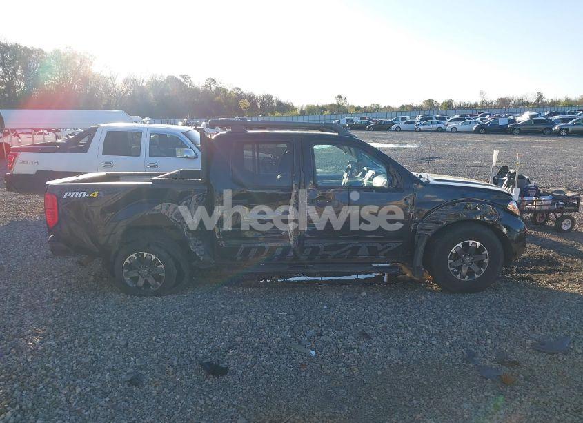 Photo 13 of 2020 Nissan Frontier PRO-4X 4X4 (VIN 1N6ED0EB6LN716572)