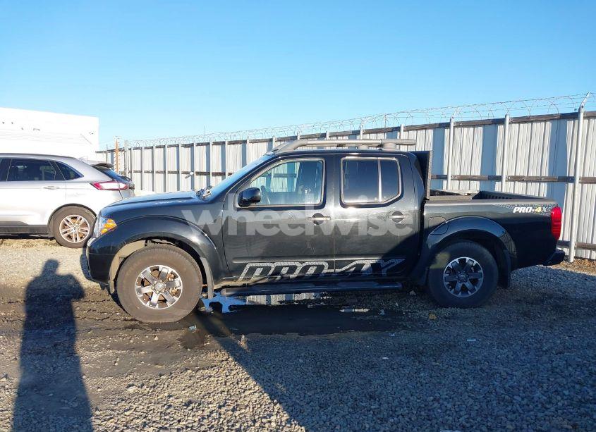 Photo 14 of 2020 Nissan Frontier PRO-4X 4X4 (VIN 1N6ED0EB6LN716572)
