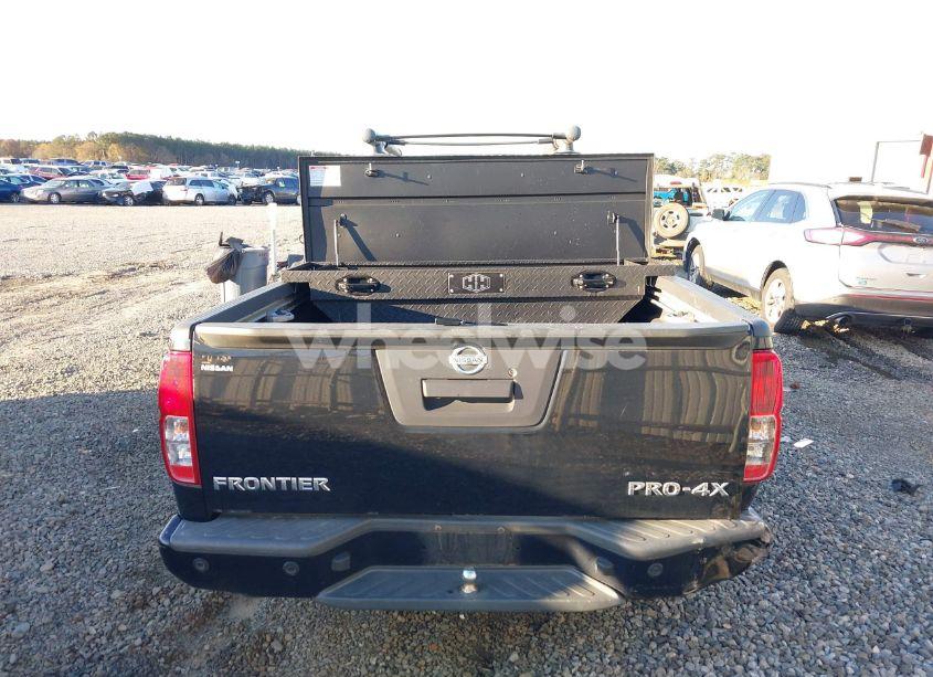 Photo 16 of 2020 Nissan Frontier PRO-4X 4X4 (VIN 1N6ED0EB6LN716572)