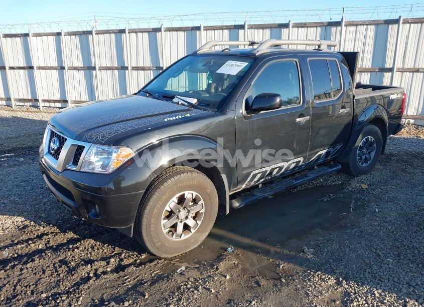 Photo 2 of 2020 Nissan Frontier PRO-4X 4X4 (VIN 1N6ED0EB6LN716572)