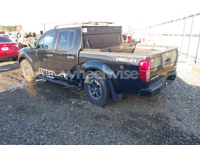 Photo 3 of 2020 Nissan Frontier PRO-4X 4X4 (VIN 1N6ED0EB6LN716572)