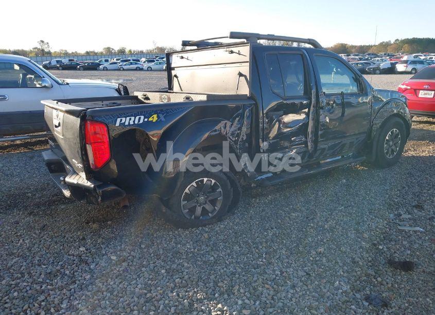 Photo 4 of 2020 Nissan Frontier PRO-4X 4X4 (VIN 1N6ED0EB6LN716572)