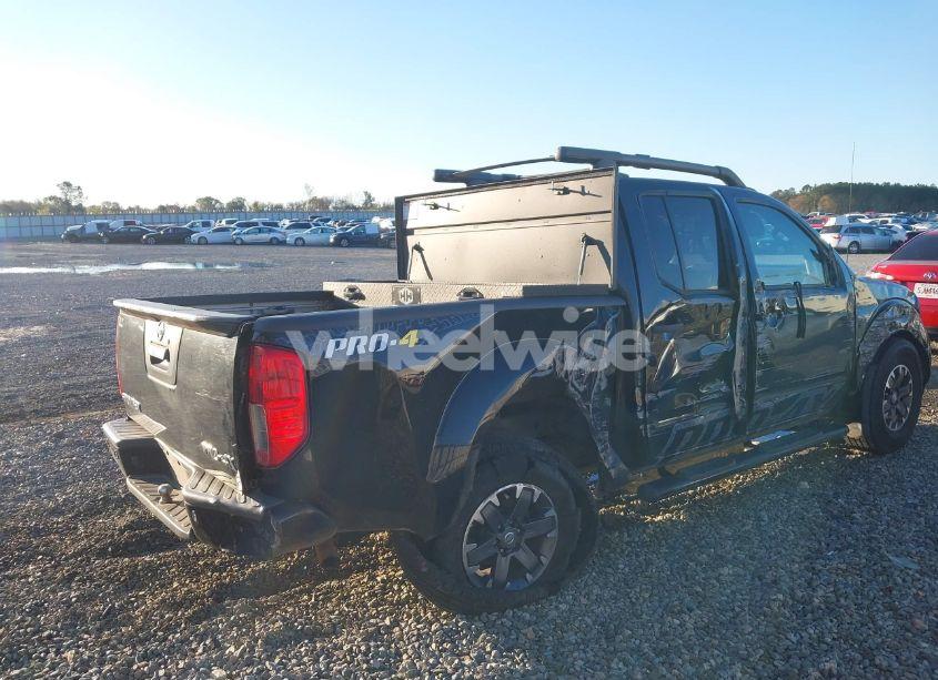 Photo 6 of 2020 Nissan Frontier PRO-4X 4X4 (VIN 1N6ED0EB6LN716572)
