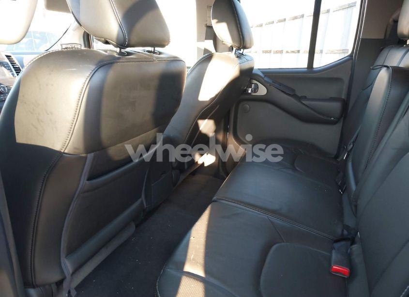 Photo 8 of 2020 Nissan Frontier PRO-4X 4X4 (VIN 1N6ED0EB6LN716572)