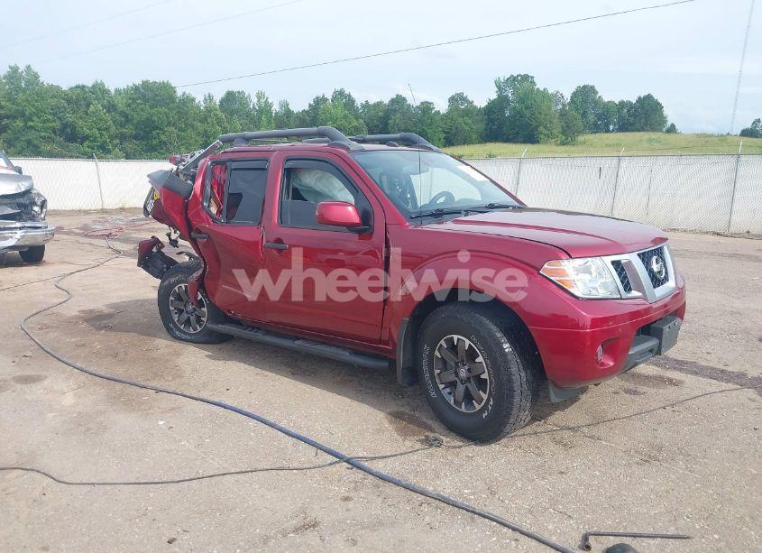2020 Nissan Frontier PRO-4X 4X4 (VIN 1N6ED0EB6LN722954) main photo