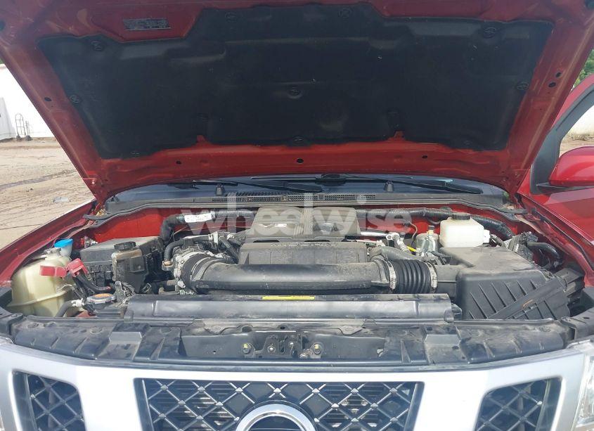 Photo 10 of 2020 Nissan Frontier PRO-4X 4X4 (VIN 1N6ED0EB6LN722954)