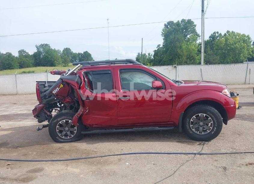 Photo 13 of 2020 Nissan Frontier PRO-4X 4X4 (VIN 1N6ED0EB6LN722954)