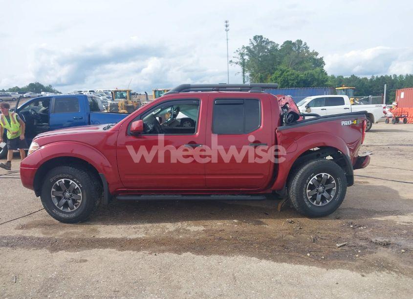 Photo 14 of 2020 Nissan Frontier PRO-4X 4X4 (VIN 1N6ED0EB6LN722954)