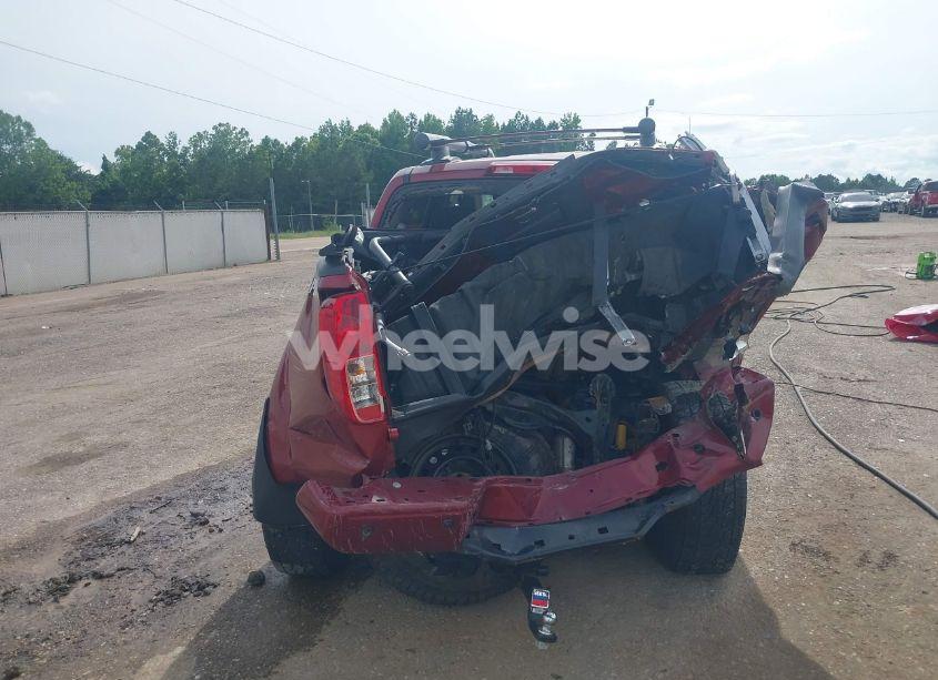 Photo 16 of 2020 Nissan Frontier PRO-4X 4X4 (VIN 1N6ED0EB6LN722954)