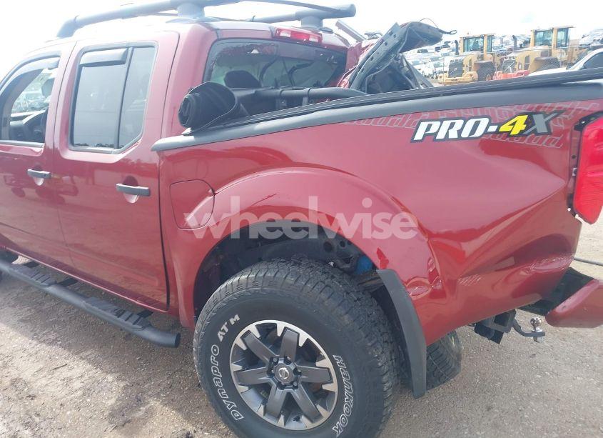 Photo 18 of 2020 Nissan Frontier PRO-4X 4X4 (VIN 1N6ED0EB6LN722954)