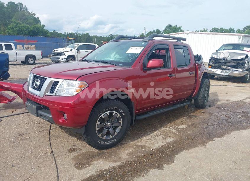 Photo 2 of 2020 Nissan Frontier PRO-4X 4X4 (VIN 1N6ED0EB6LN722954)