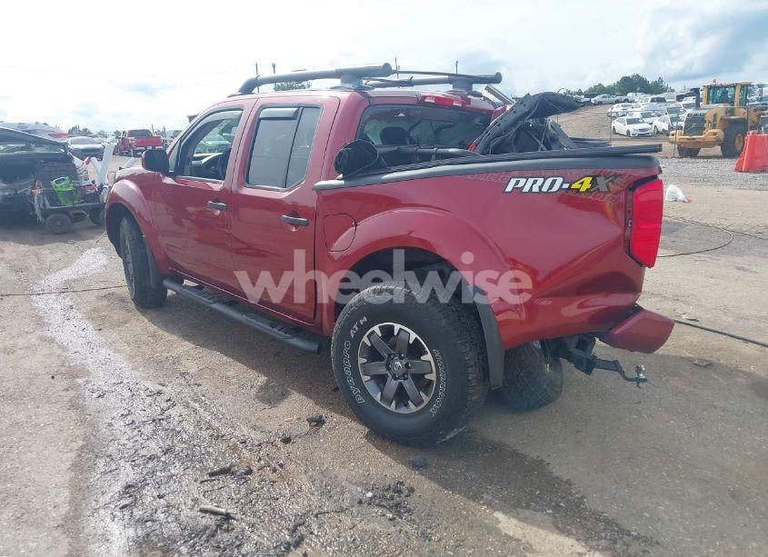 Photo 3 of 2020 Nissan Frontier PRO-4X 4X4 (VIN 1N6ED0EB6LN722954)