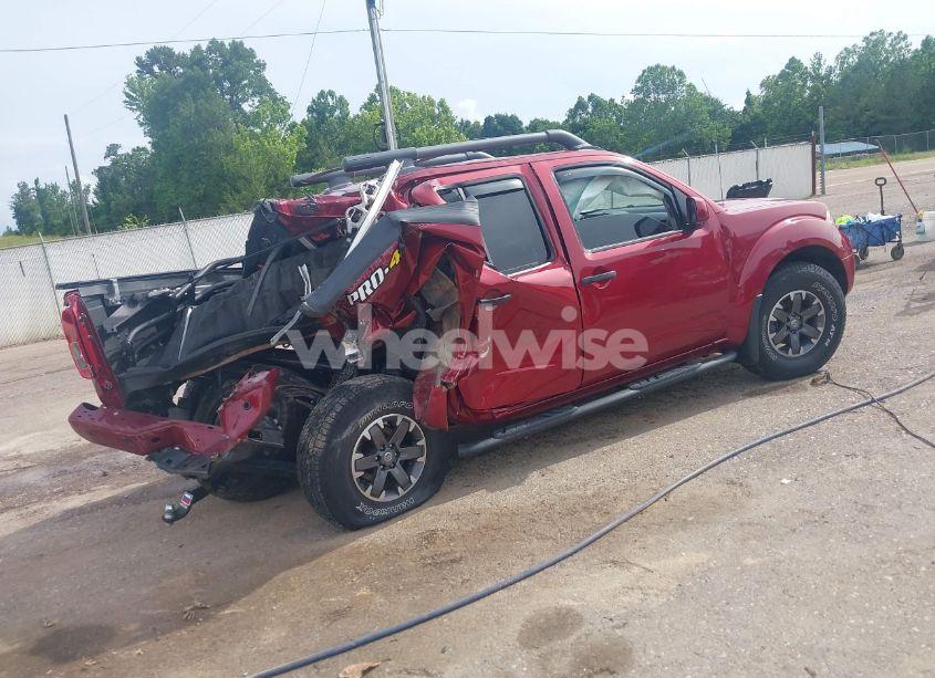 Photo 4 of 2020 Nissan Frontier PRO-4X 4X4 (VIN 1N6ED0EB6LN722954)