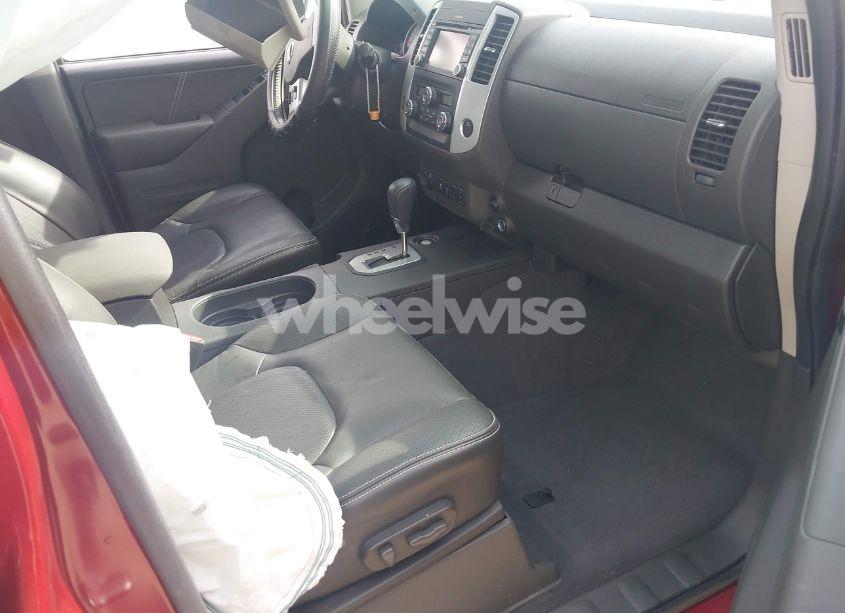 Photo 5 of 2020 Nissan Frontier PRO-4X 4X4 (VIN 1N6ED0EB6LN722954)