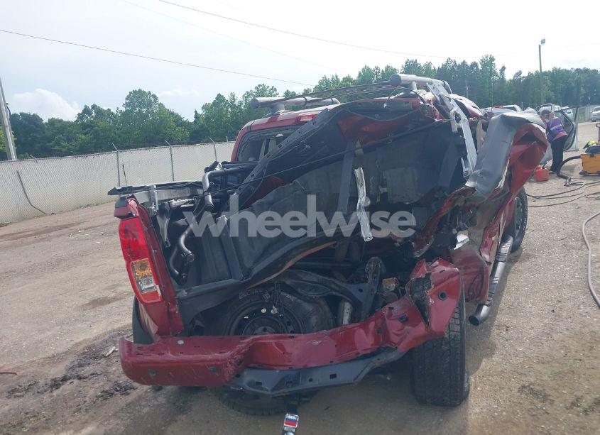 Photo 6 of 2020 Nissan Frontier PRO-4X 4X4 (VIN 1N6ED0EB6LN722954)