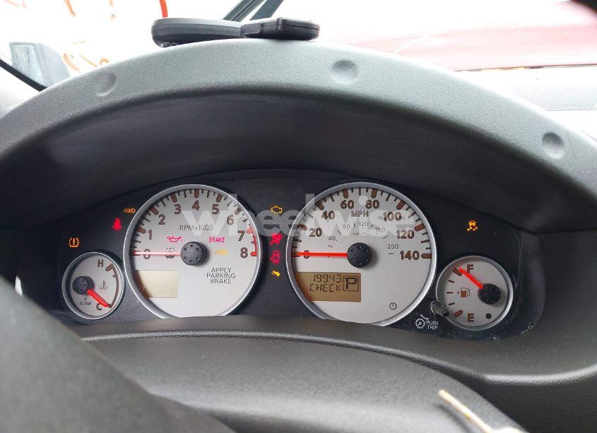 Photo 7 of 2020 Nissan Frontier PRO-4X 4X4 (VIN 1N6ED0EB6LN722954)