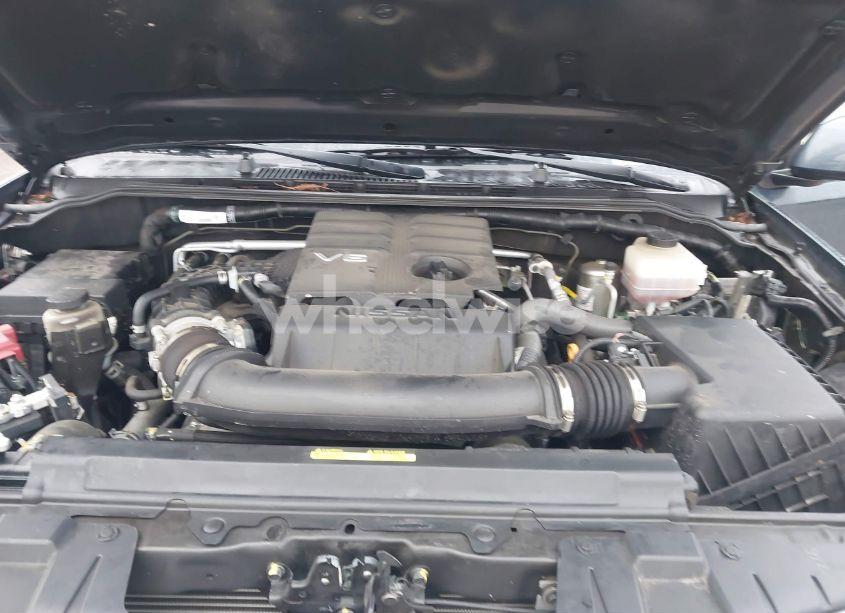 Photo 10 of 2020 Nissan Frontier PRO-4X 4X4 (VIN 1N6ED0EB6LN723313)