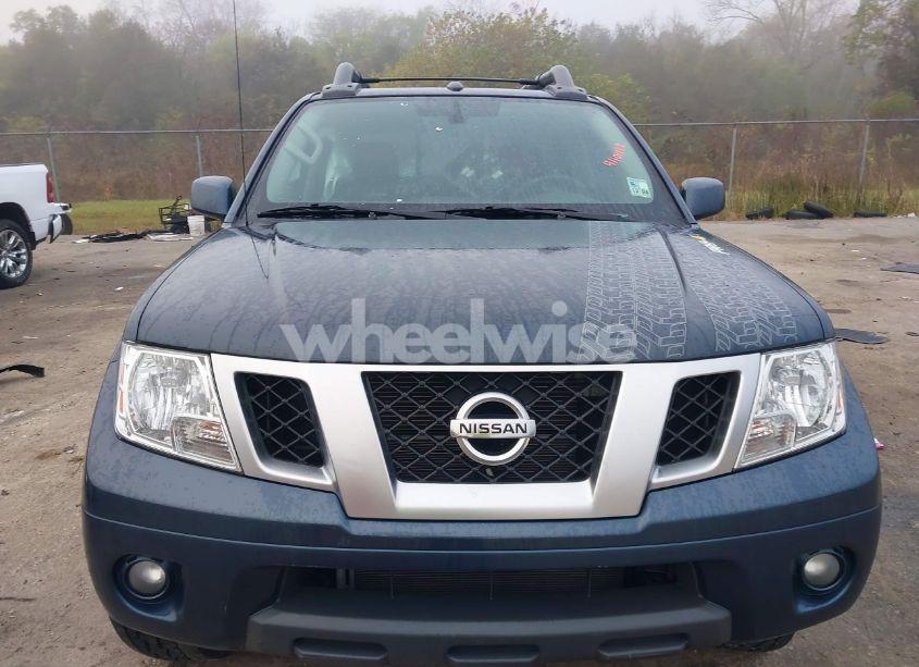 Photo 12 of 2020 Nissan Frontier PRO-4X 4X4 (VIN 1N6ED0EB6LN723313)