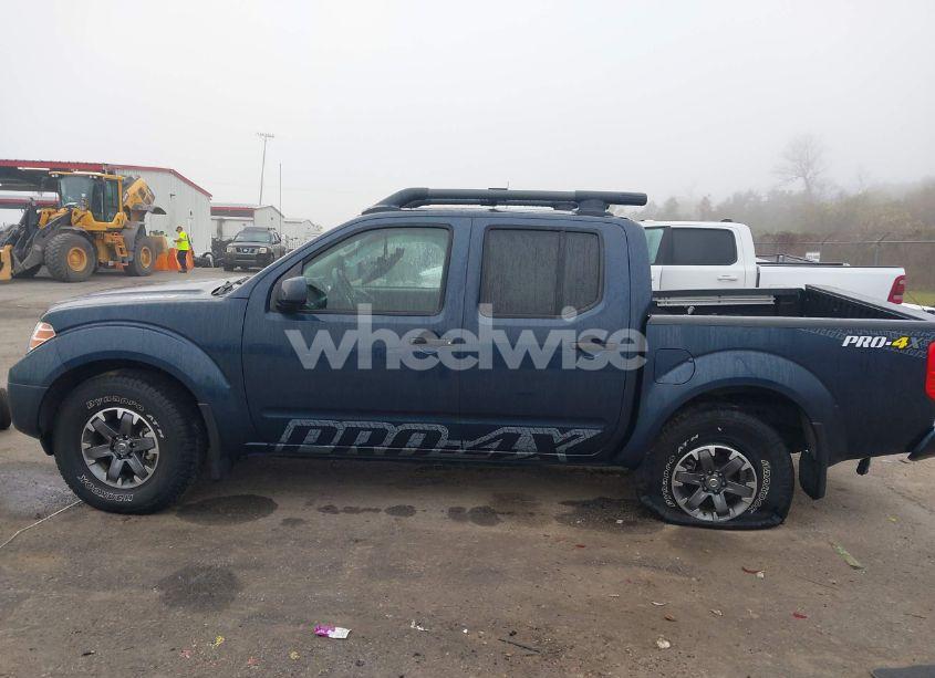 Photo 14 of 2020 Nissan Frontier PRO-4X 4X4 (VIN 1N6ED0EB6LN723313)
