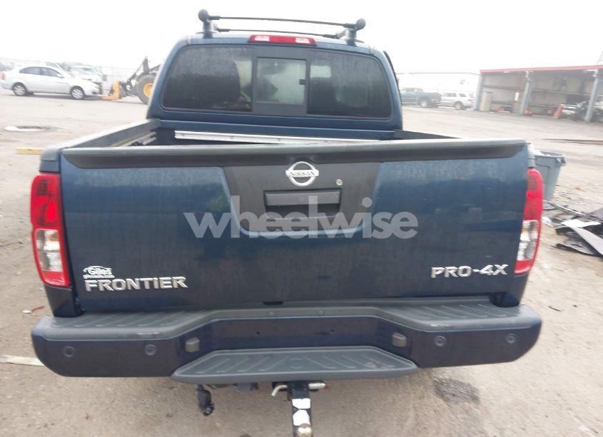 Photo 16 of 2020 Nissan Frontier PRO-4X 4X4 (VIN 1N6ED0EB6LN723313)