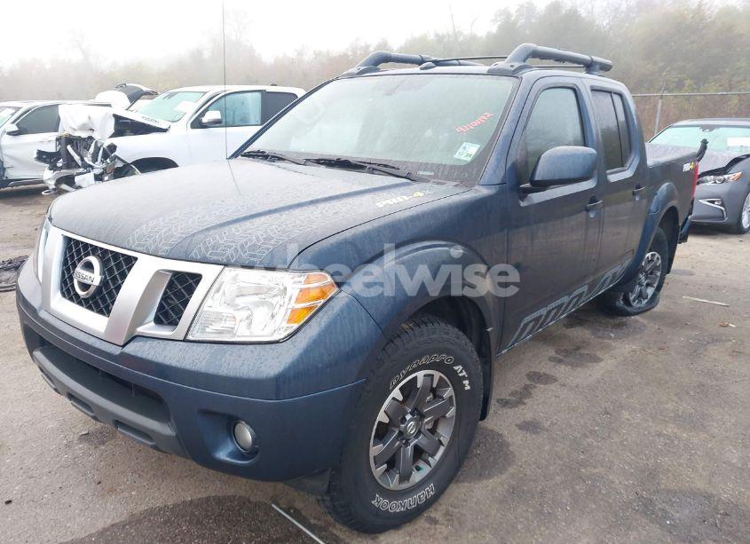 Photo 2 of 2020 Nissan Frontier PRO-4X 4X4 (VIN 1N6ED0EB6LN723313)