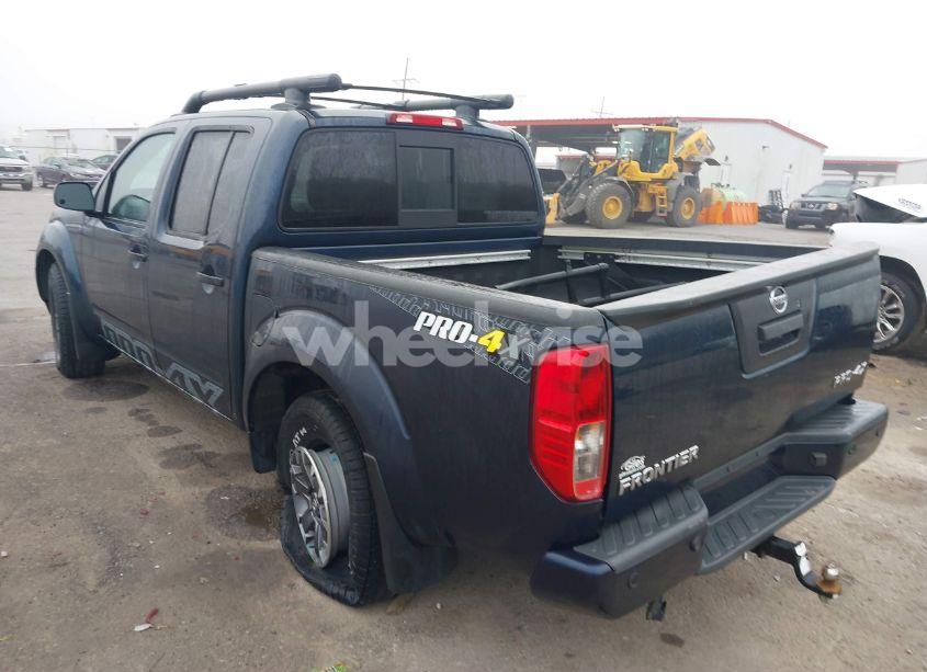 Photo 3 of 2020 Nissan Frontier PRO-4X 4X4 (VIN 1N6ED0EB6LN723313)