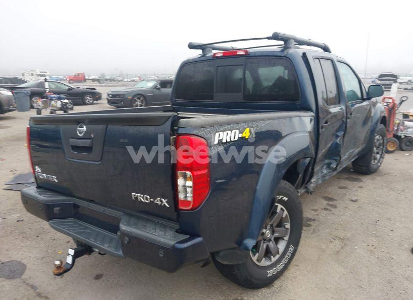 Photo 4 of 2020 Nissan Frontier PRO-4X 4X4 (VIN 1N6ED0EB6LN723313)